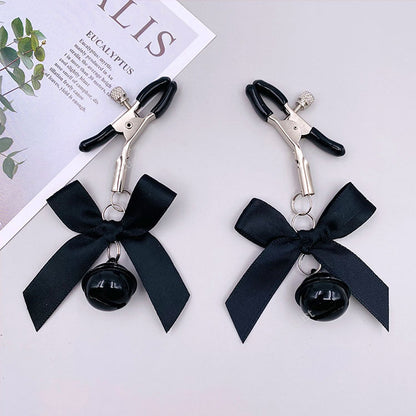 Bow Bell Nipple Clamps