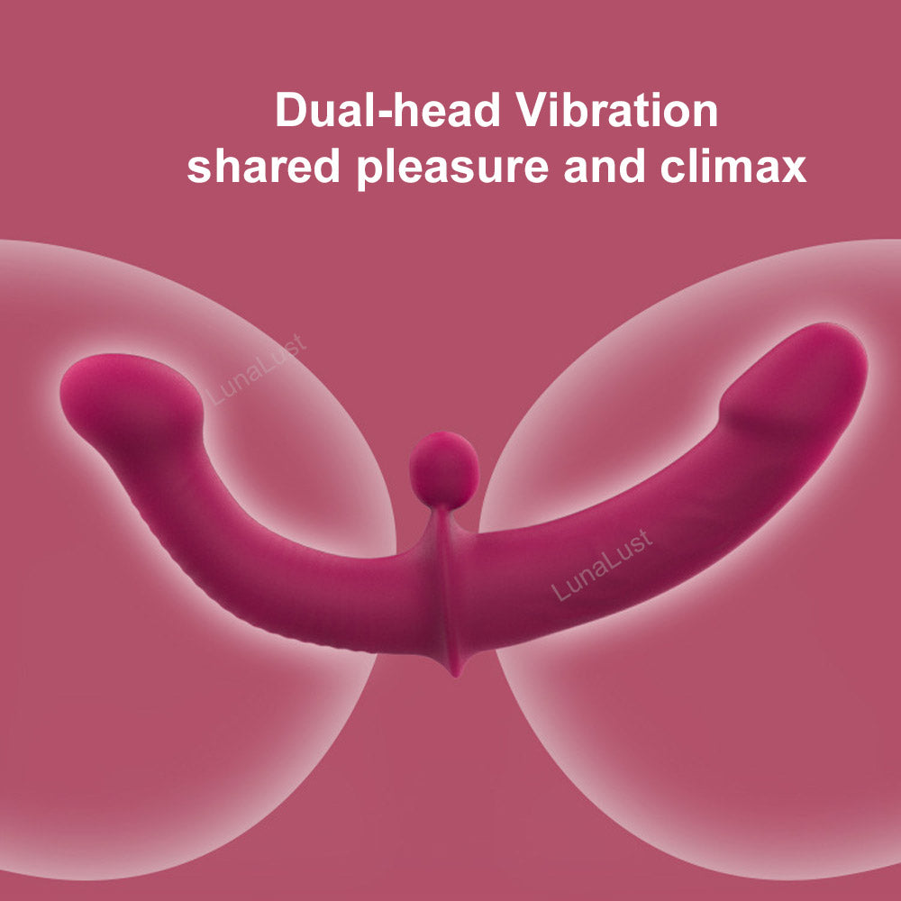 Double Penetration Vibrator