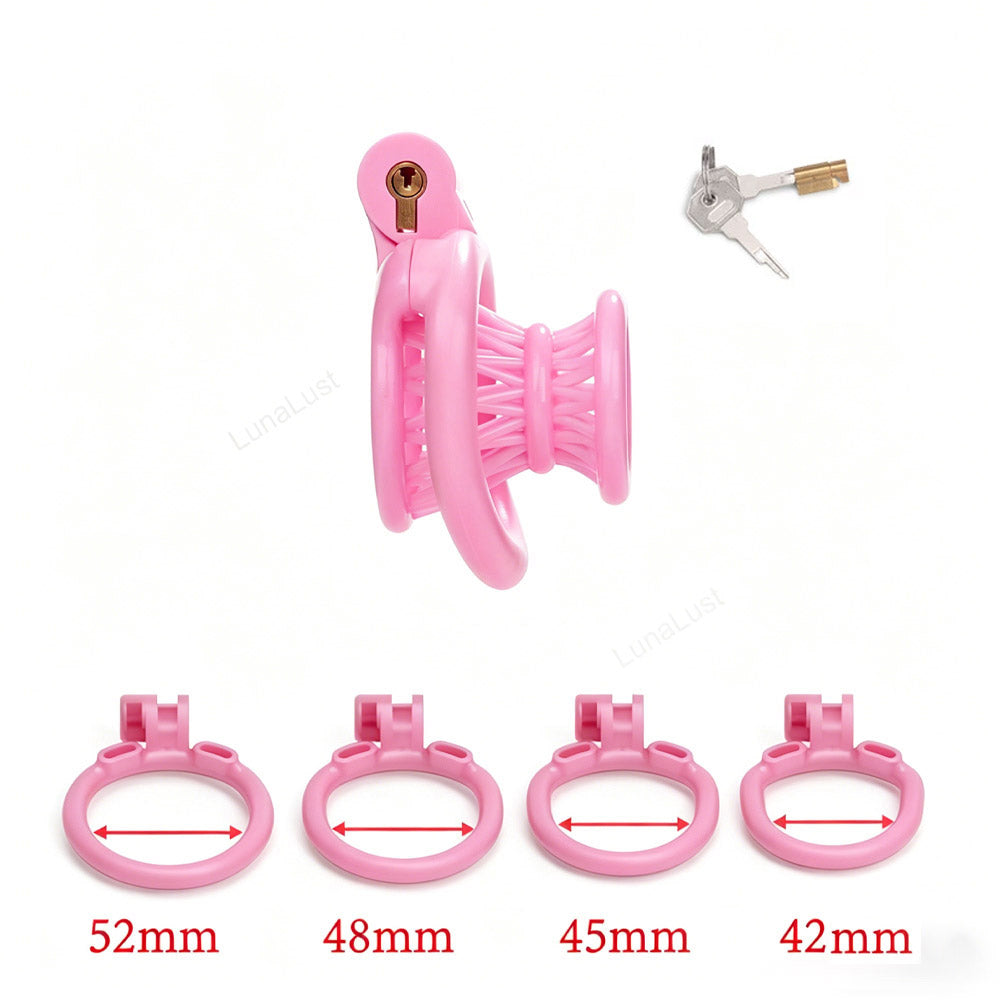 inverted chastity cage