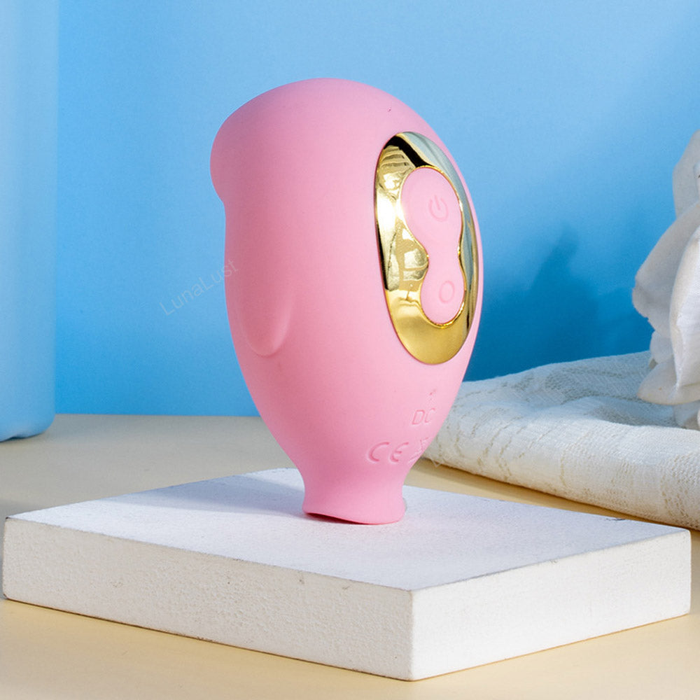 Penguin Clitoral Suction Vibrator
