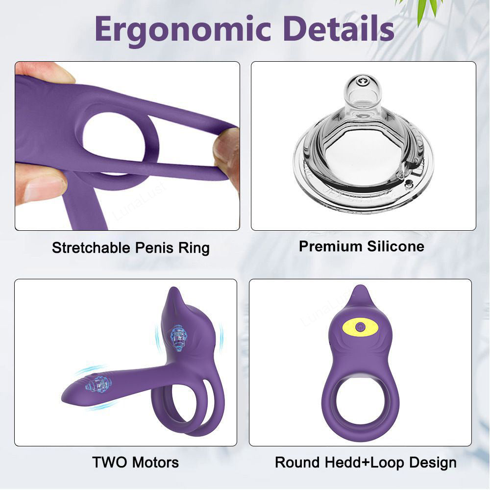 couple vibrating cock ring