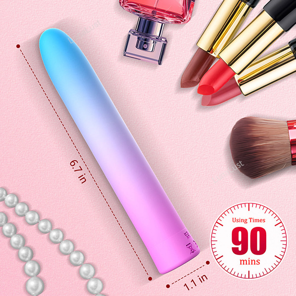 Gradient Ombre Bullet Vibrator