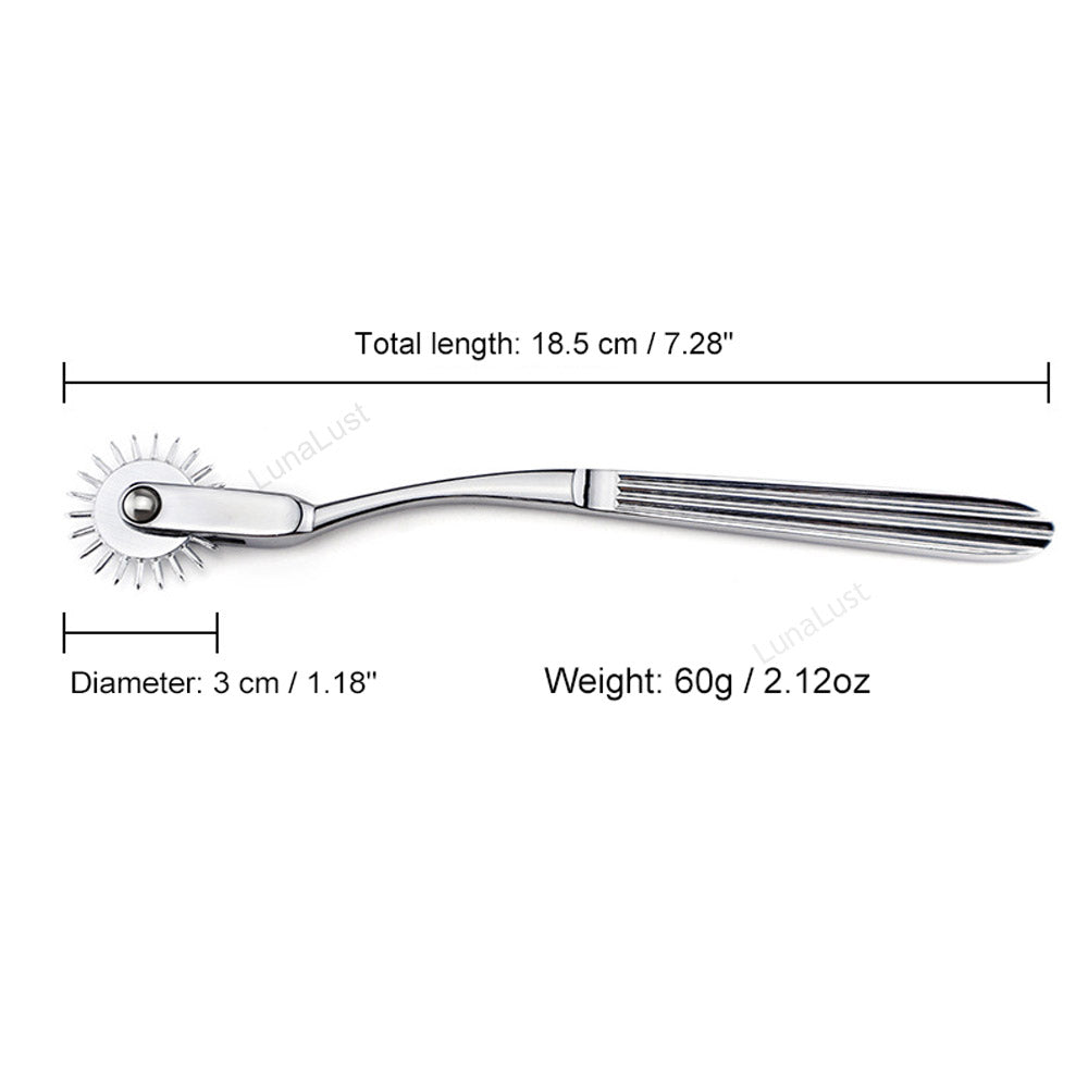 BDSM Pinwheel – Metal Sensory Wheel