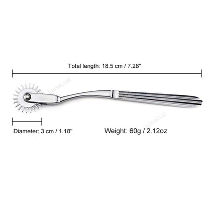 BDSM Pinwheel – Metal Sensory Wheel