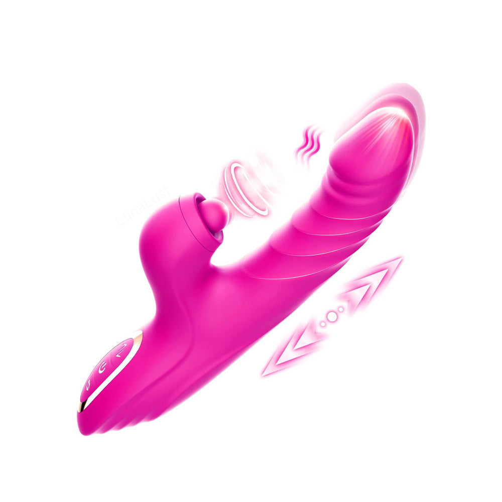 Thrusting Vibrator