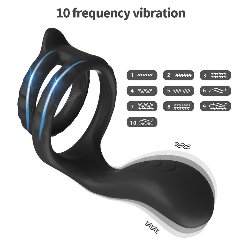 Vibrating Cock Ring