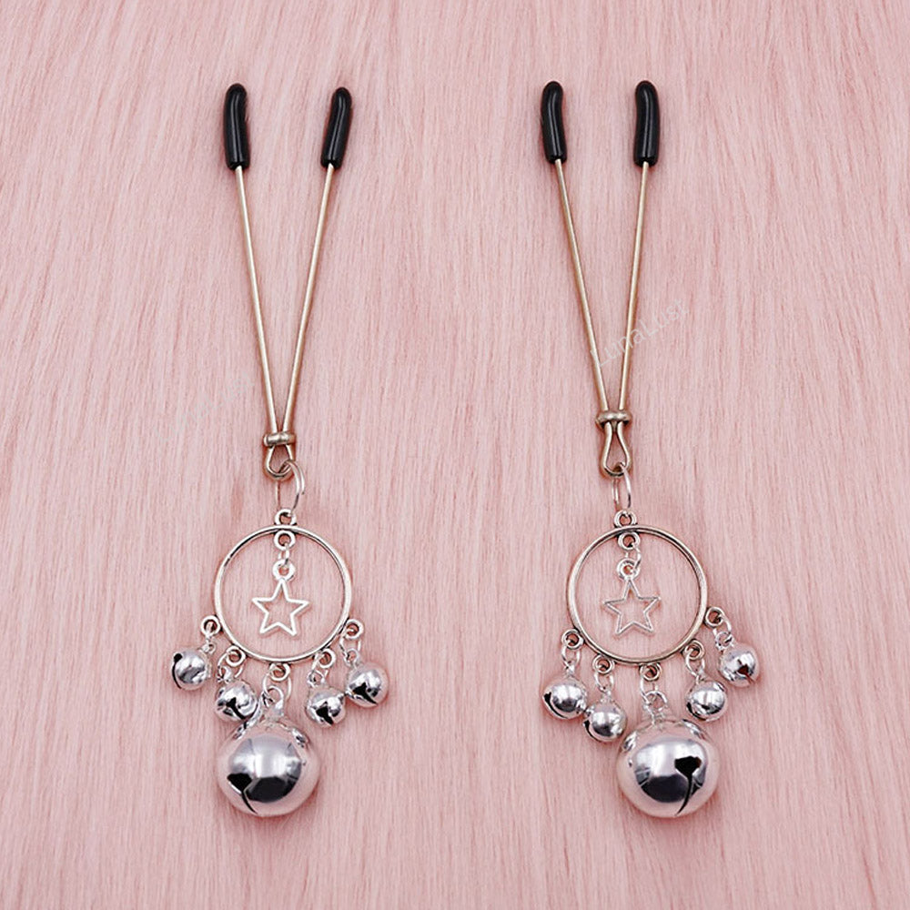 Star Ring Bell Nipple Clamps