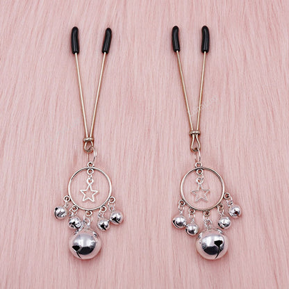 Star Ring Bell Nipple Clamps