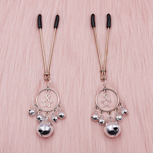 Star Ring Bell Nipple Clamps