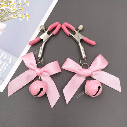 Bow Bell Nipple Clamps