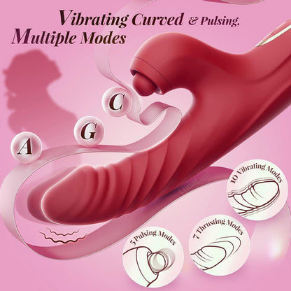 Thrusting Vibrator