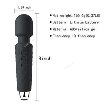 Personal Wand Massager Vibrator