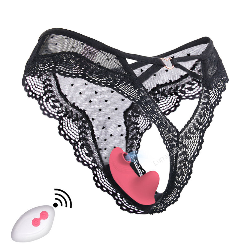 Wearable Butterfly Vibrator & Clitoral Sucker