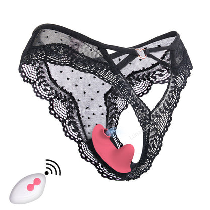 Wearable Butterfly Vibrator & Clitoral Sucker