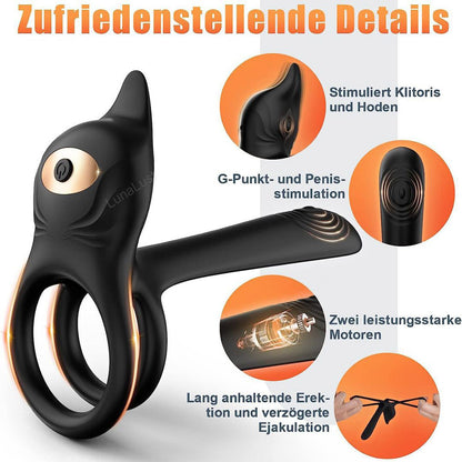 couple vibrating cock ring
