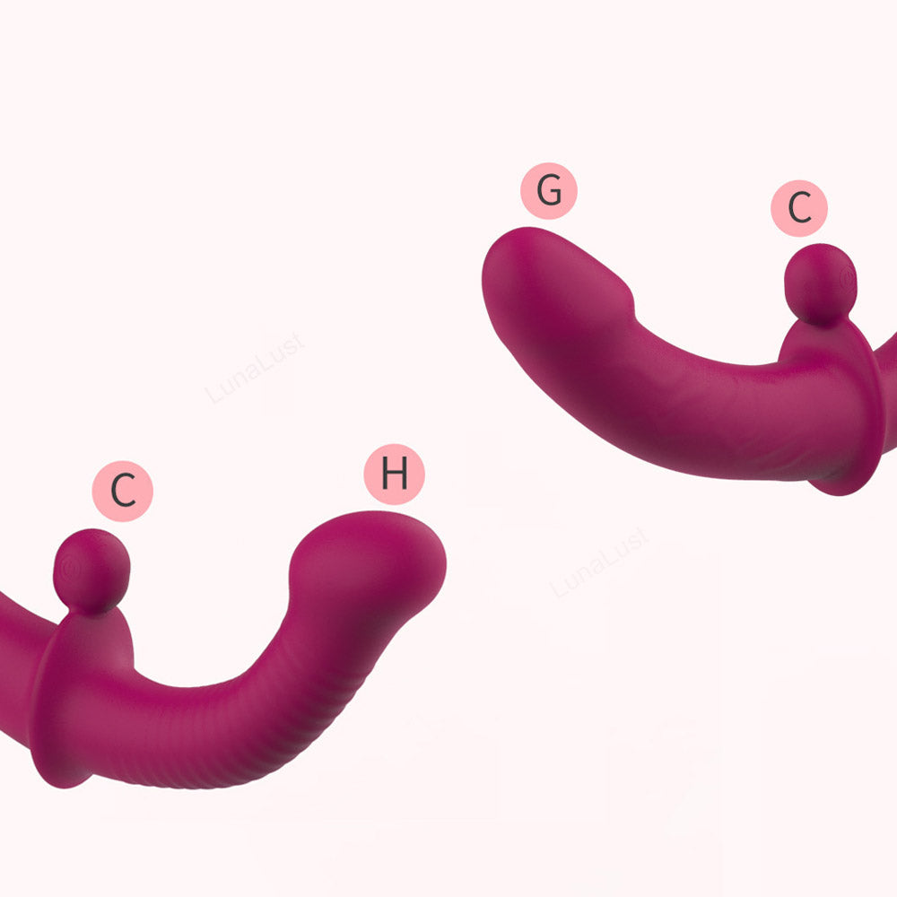 Double Penetration Vibrator