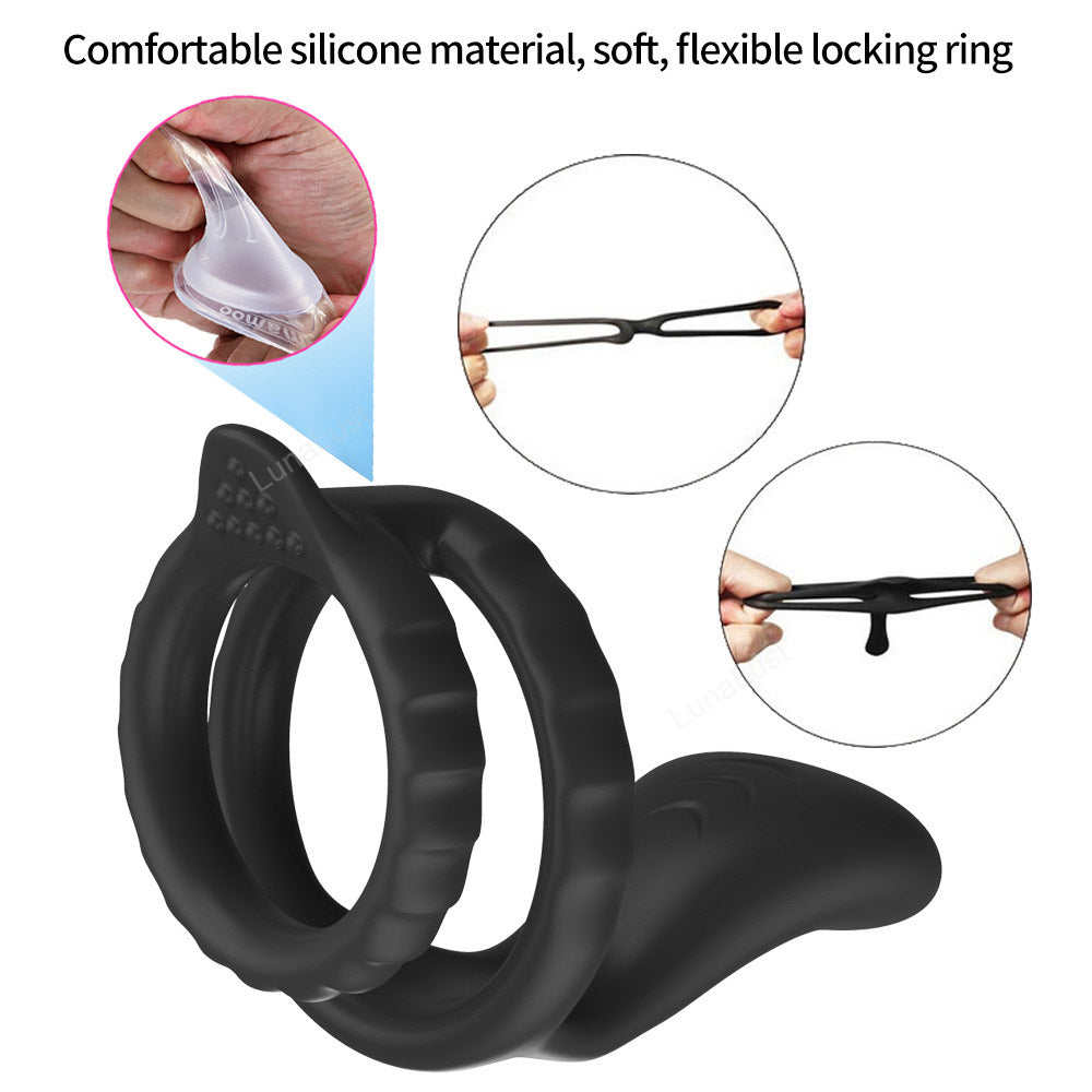 Vibrating Cock Ring