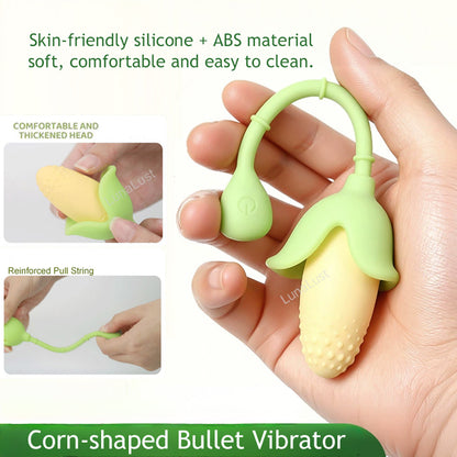 Corn-Shaped Bullet Vibrator