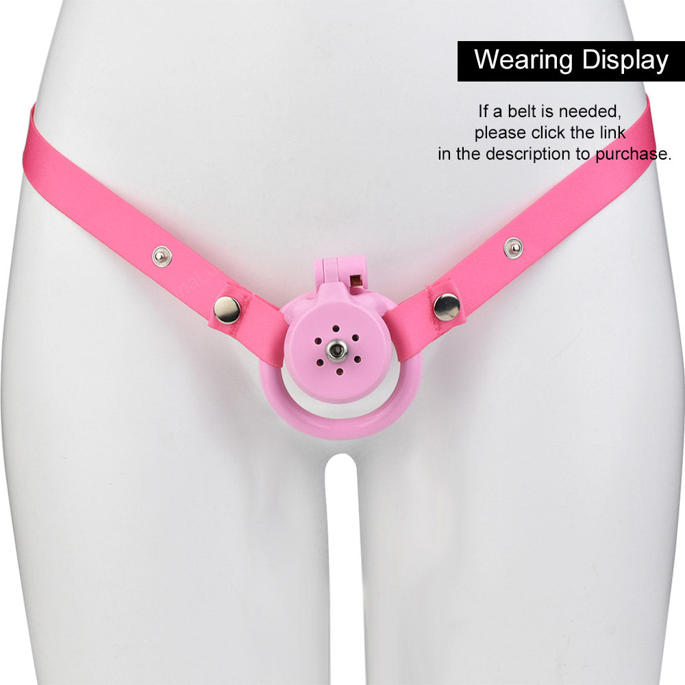 Flat Chastity Cage