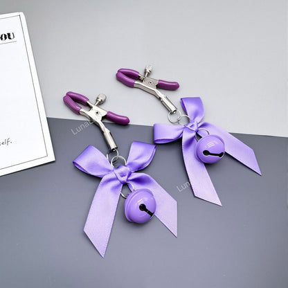 Bow Bell Nipple Clamps