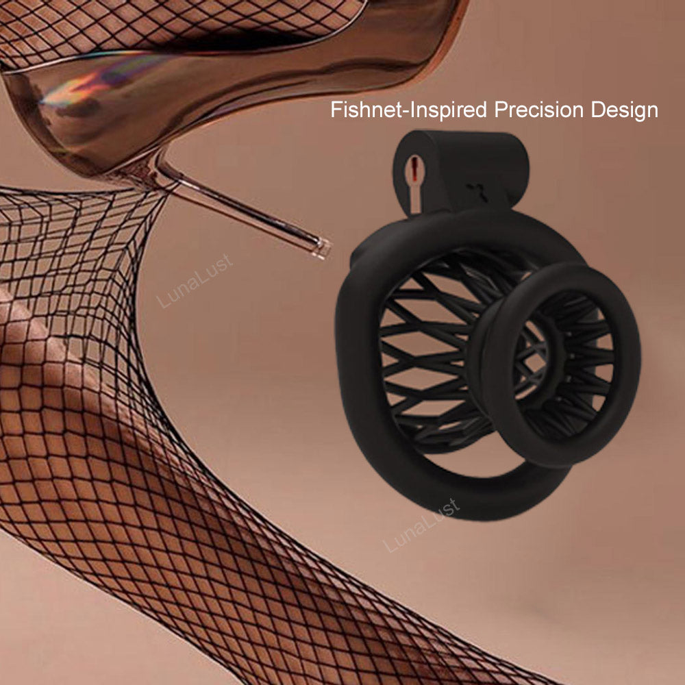 inverted chastity cage