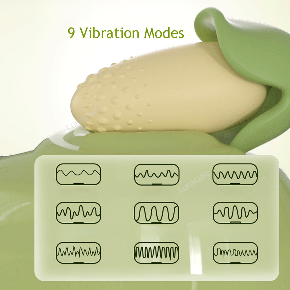 Corn-Shaped Bullet Vibrator