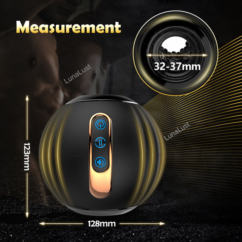Automatic Telescopic Rotating Male Masturbator Cup