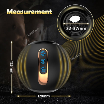Automatic Telescopic Rotating Male Masturbator Cup