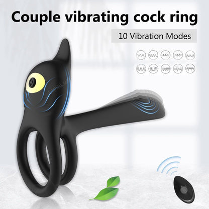 couple vibrating cock ring
