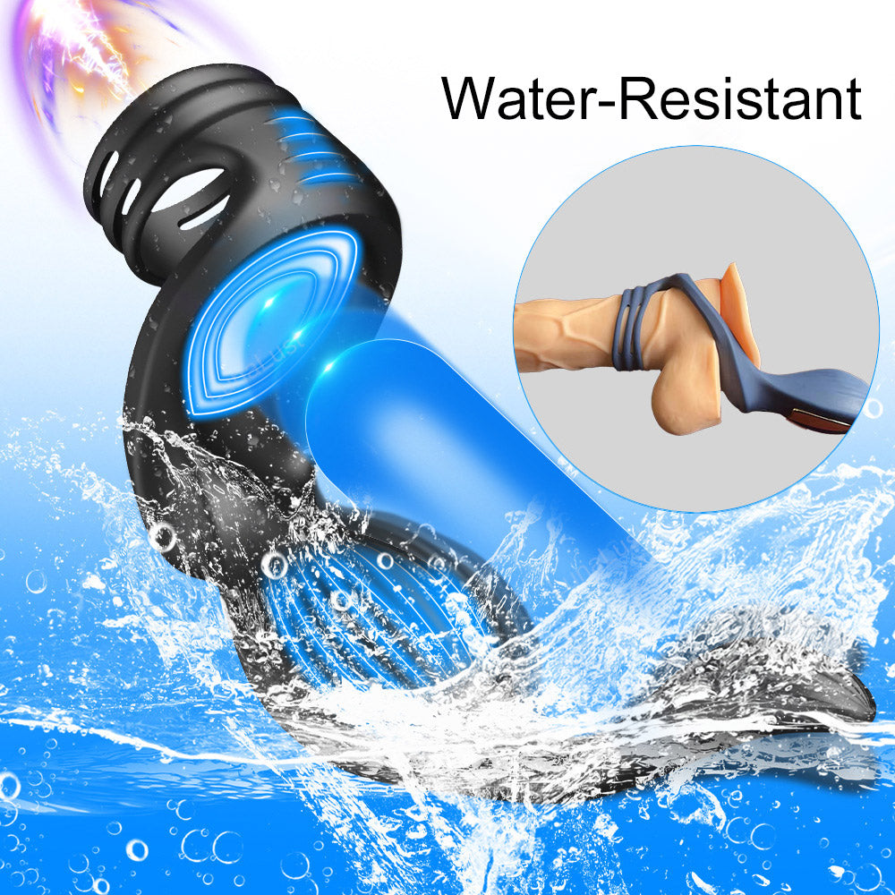 Prostate Massager with Cock Ring
