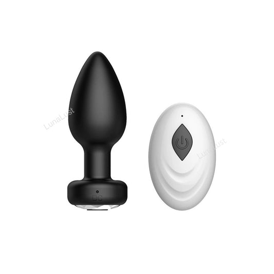 Remote Control Vibrating Anal Plug