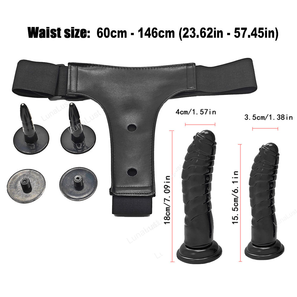 Strap-On  Dildos