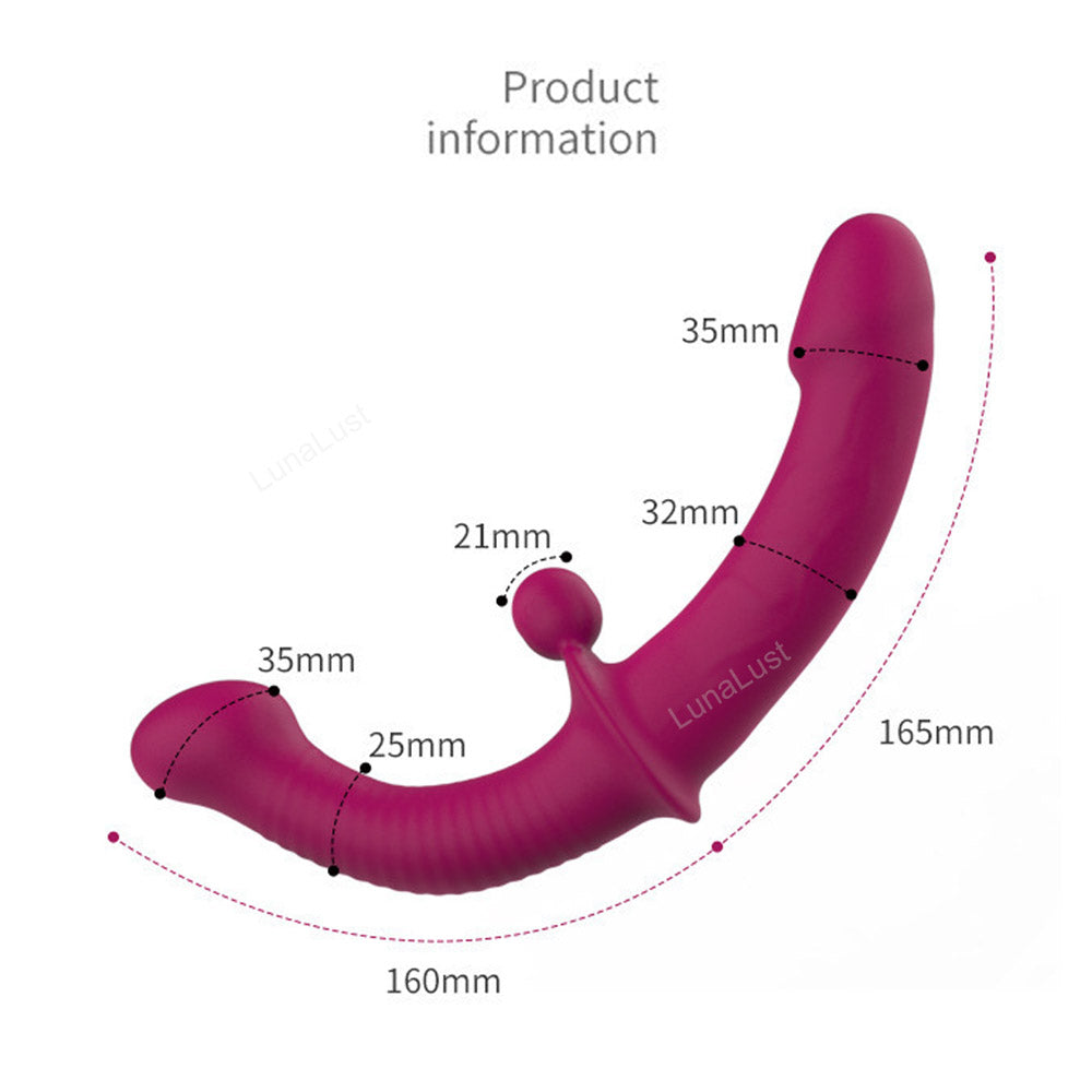 Double Penetration Vibrator