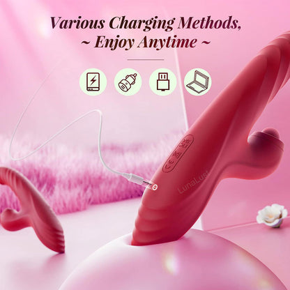 Thrusting Vibrator