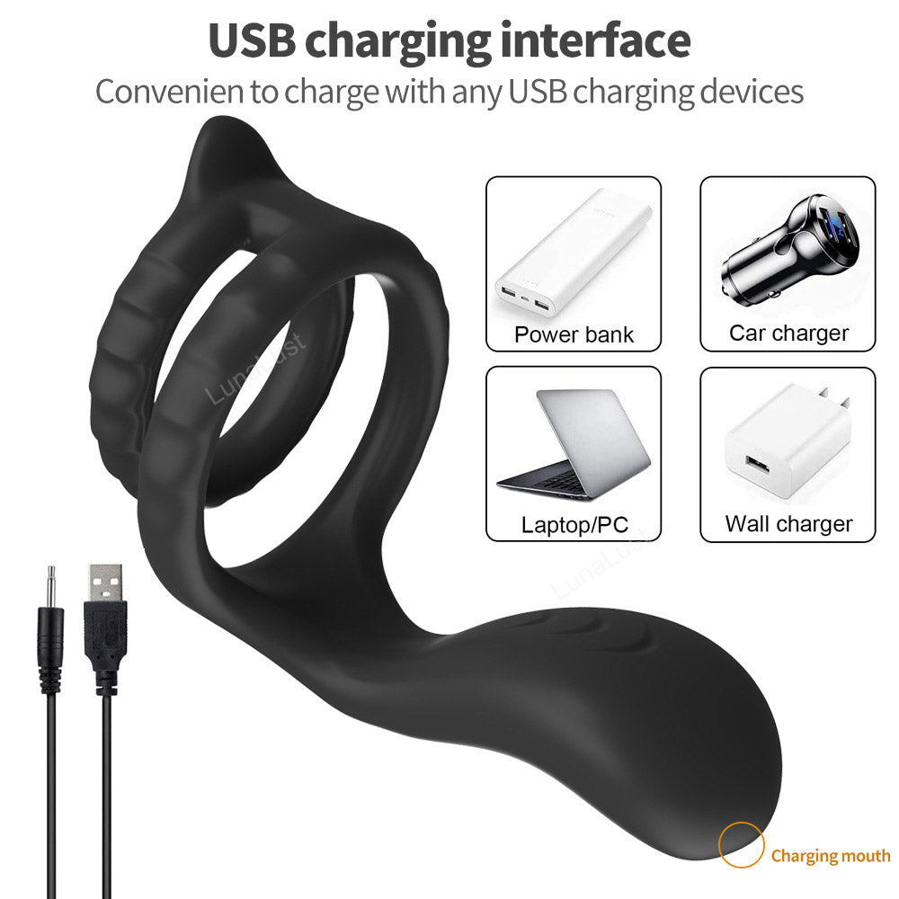 Vibrating Cock Ring