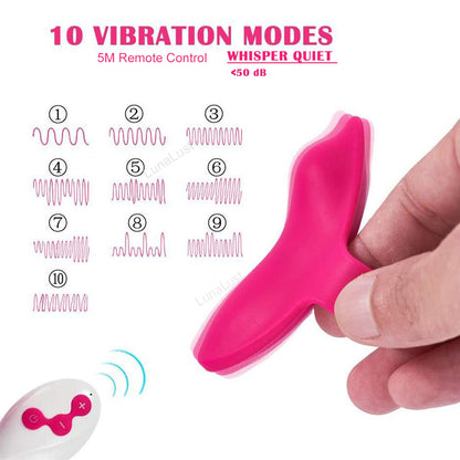 Wearable Panty Vibrator - Finger Vibrator