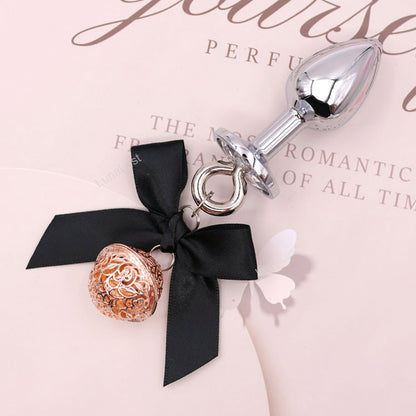 Rose Bell Bow Anal Plug