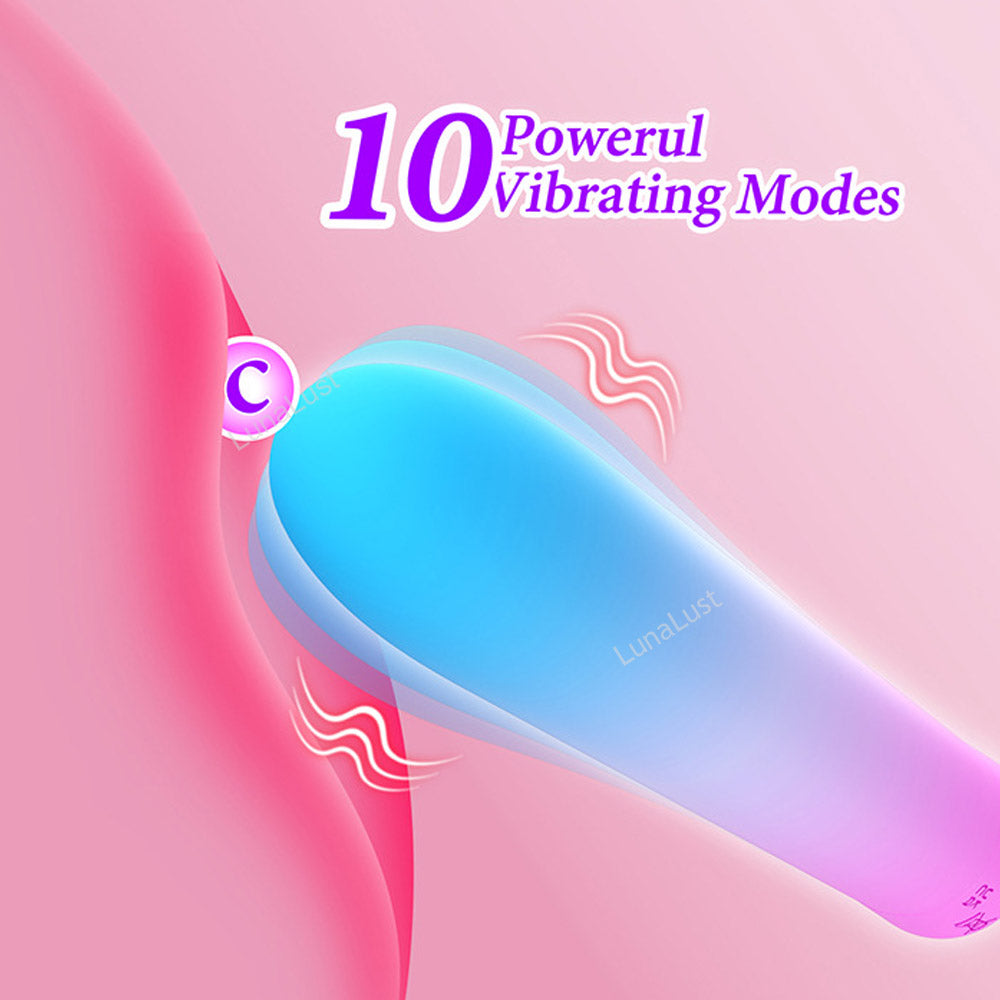 Gradient Ombre Bullet Vibrator