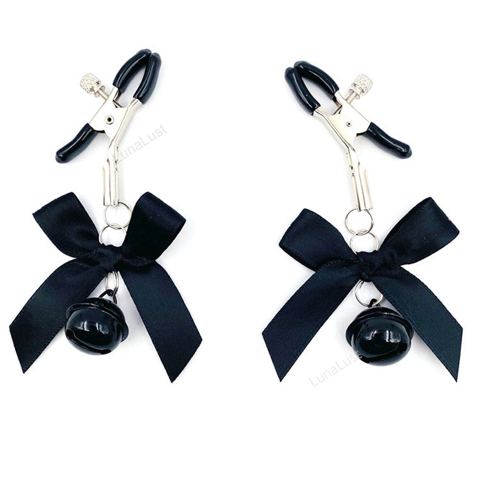 Bow Bell Nipple Clamps