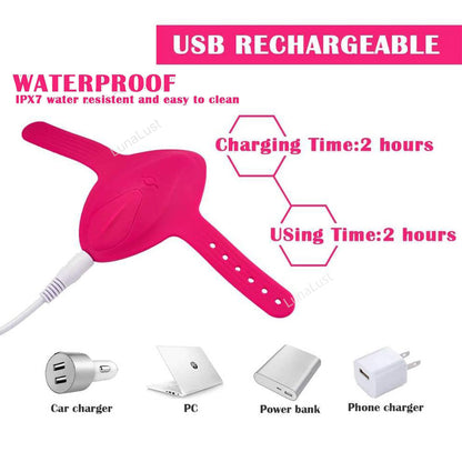 Wearable Panty Vibrator - Finger Vibrator