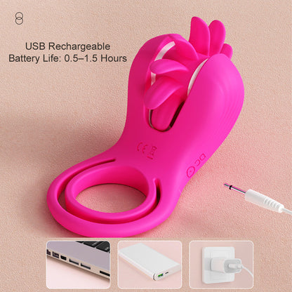 Vibrating Cock Ring