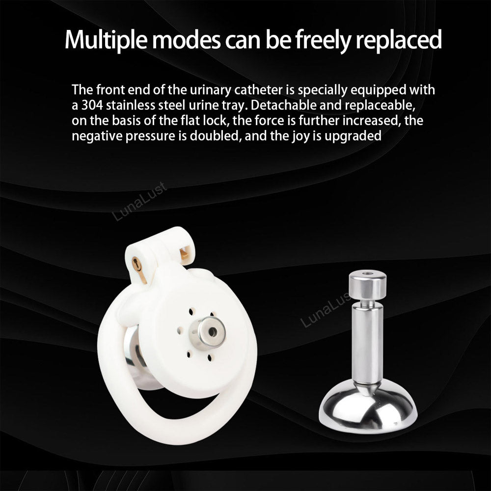 Flat Chastity Cage