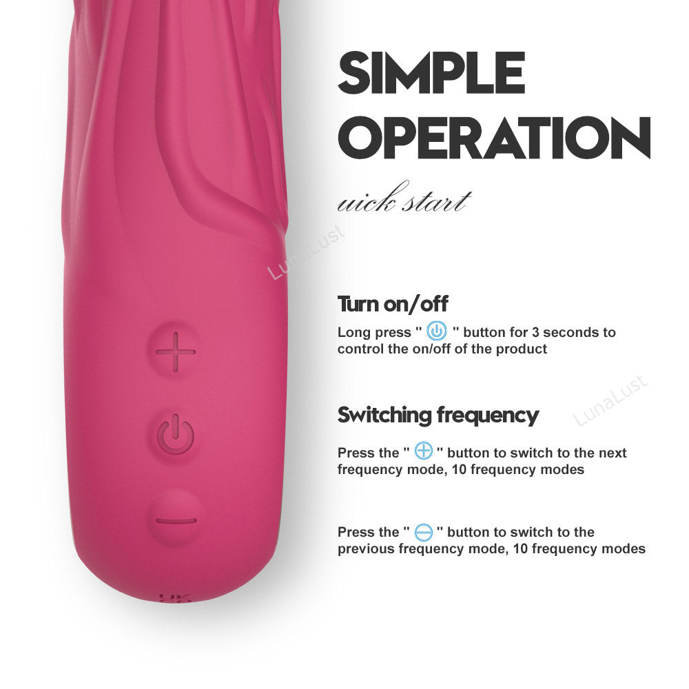 Realistic Dildo Vibrator – G-Spot Stimulator, IPX7 Waterproof