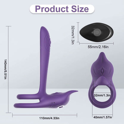 couple vibrating cock ring