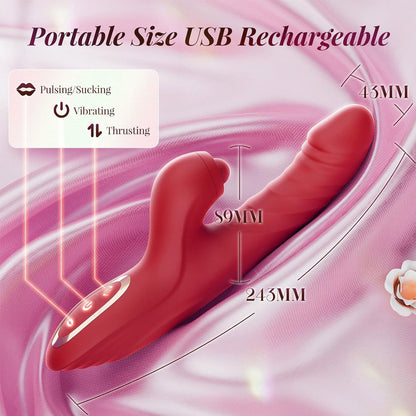 Thrusting Vibrator