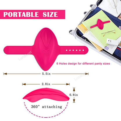 Wearable Panty Vibrator - Finger Vibrator