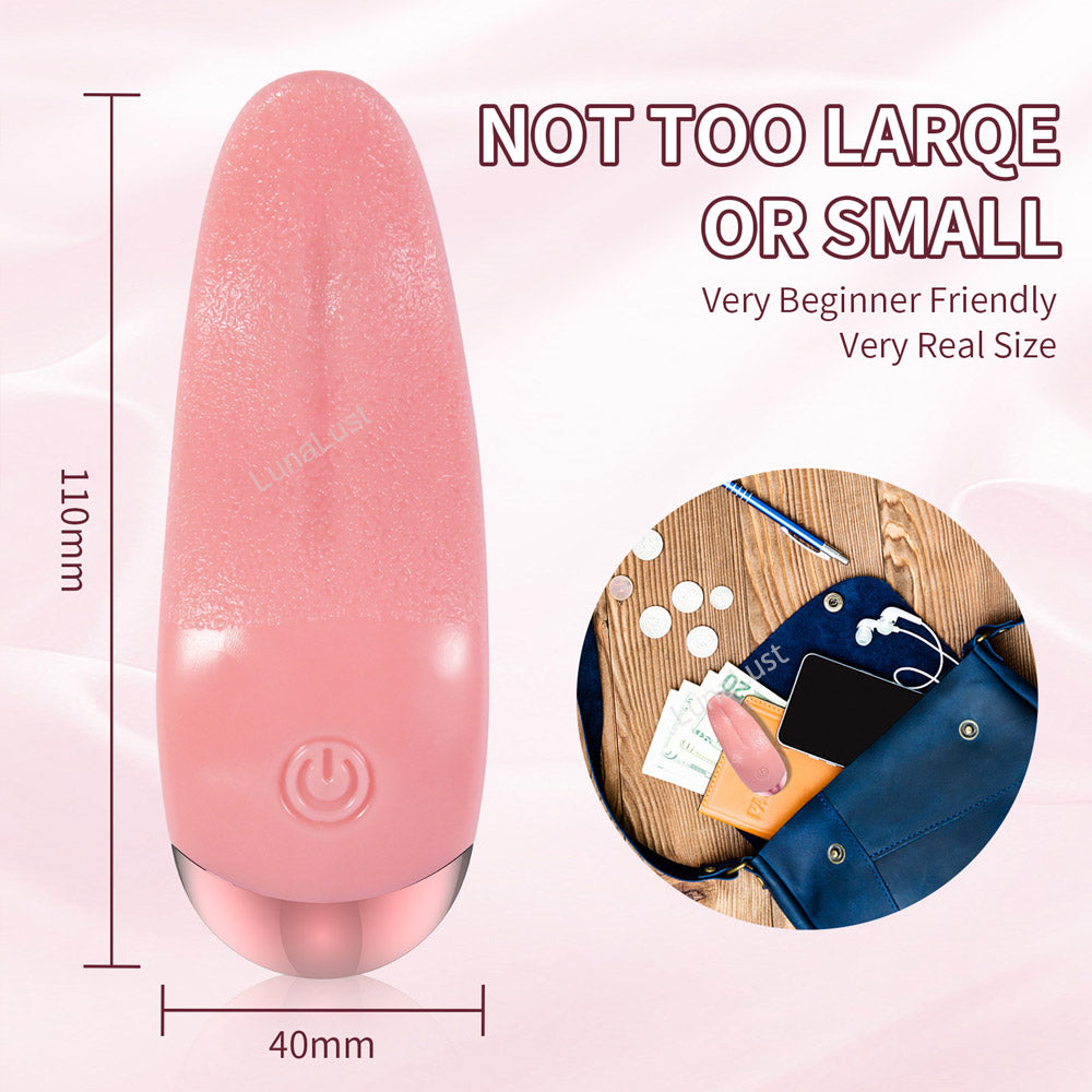 Tongue Licking Vibrator – 10-Mode G-Spot Stimulator