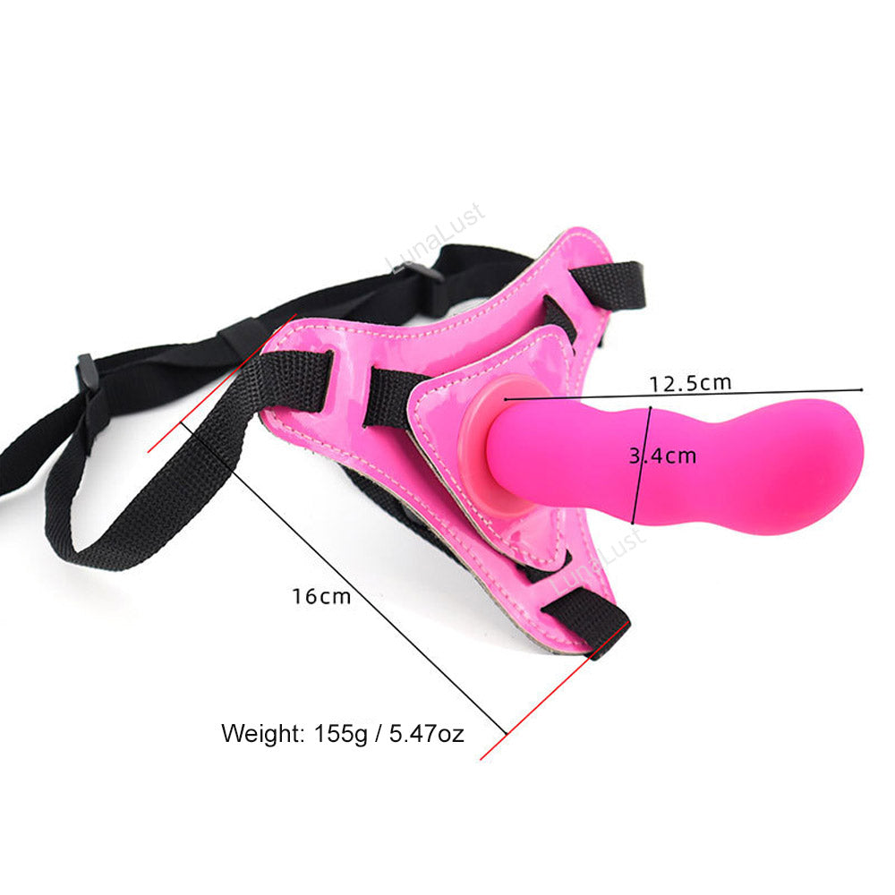 Strap-On Dildo Harness Pants for Women