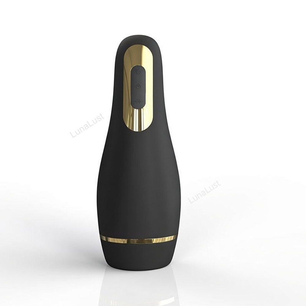 Automatic Clamping, Suction & Vibration Male Stroker