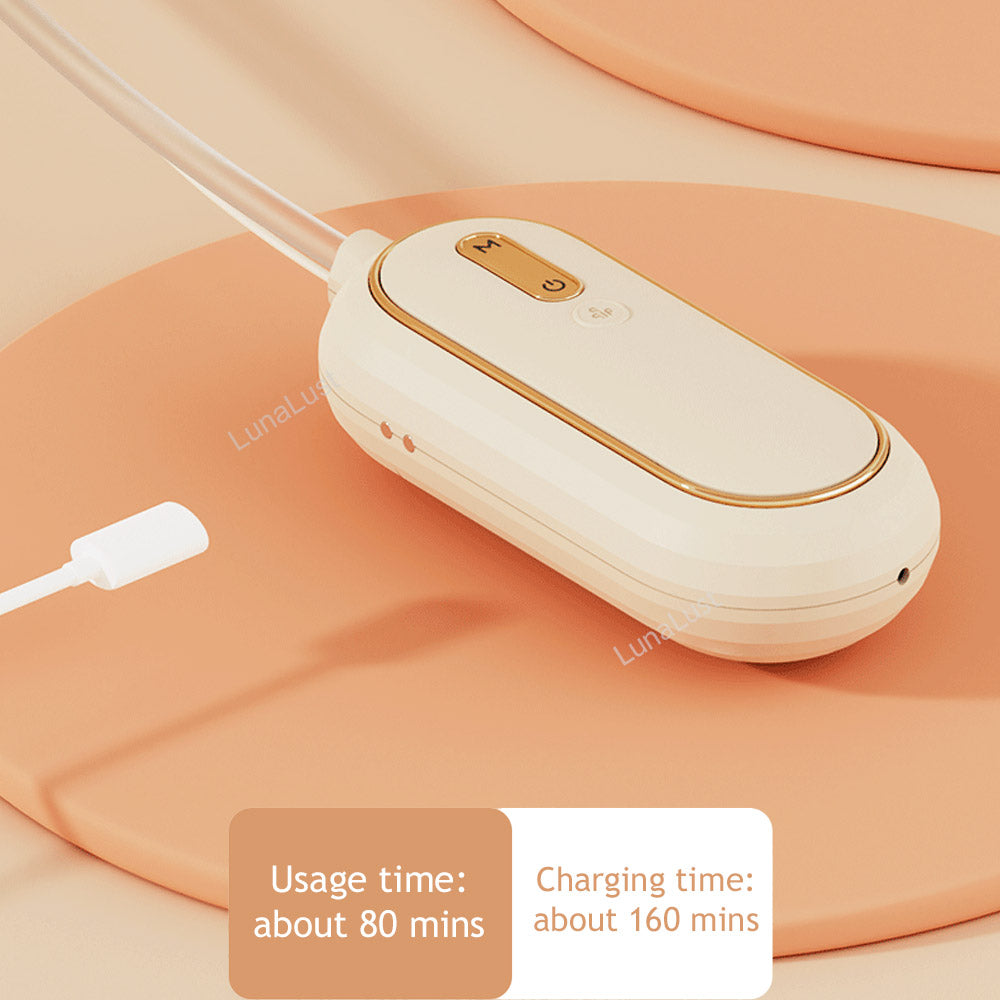 Double Nipple Suction & Egg Vibrator Masturbator